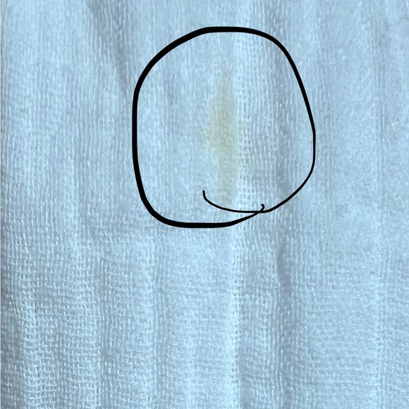 o.p.t Brigitte Dress Smocked bodice Puffed Tiered Sleeves Cotton Sz Small - Picture 13 of 16